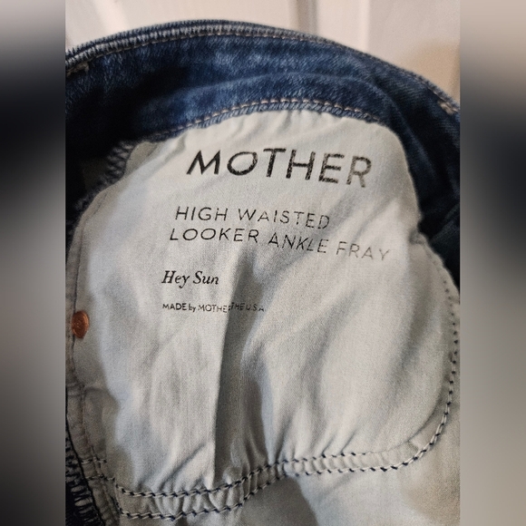 MOTHER Looker Ankle Fray - Picture 9 of 10